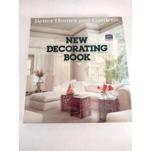 Better Homes & Gardens New Decorating Book Hardcover Decor Homemaking Interior